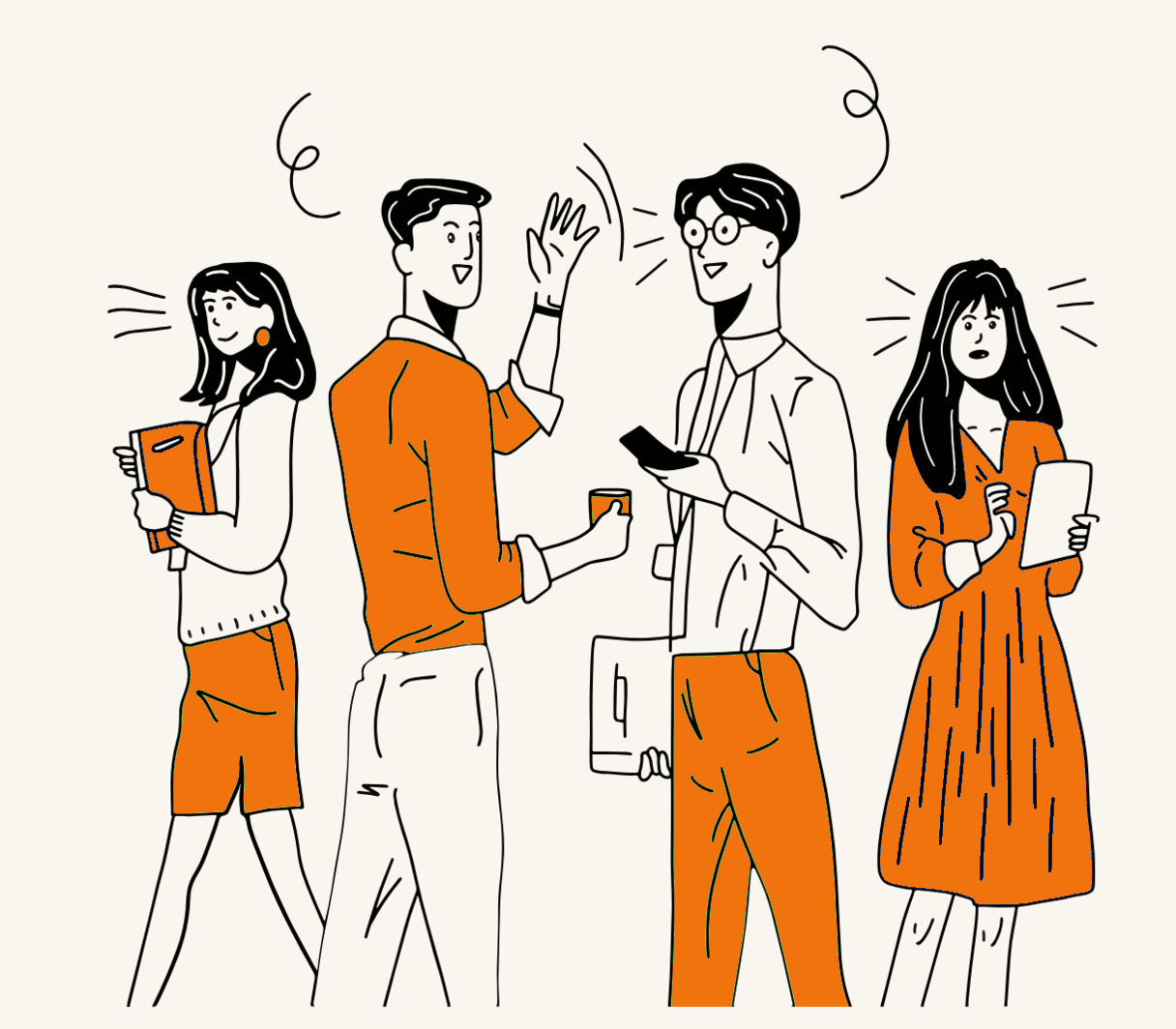 Community of operators meeting