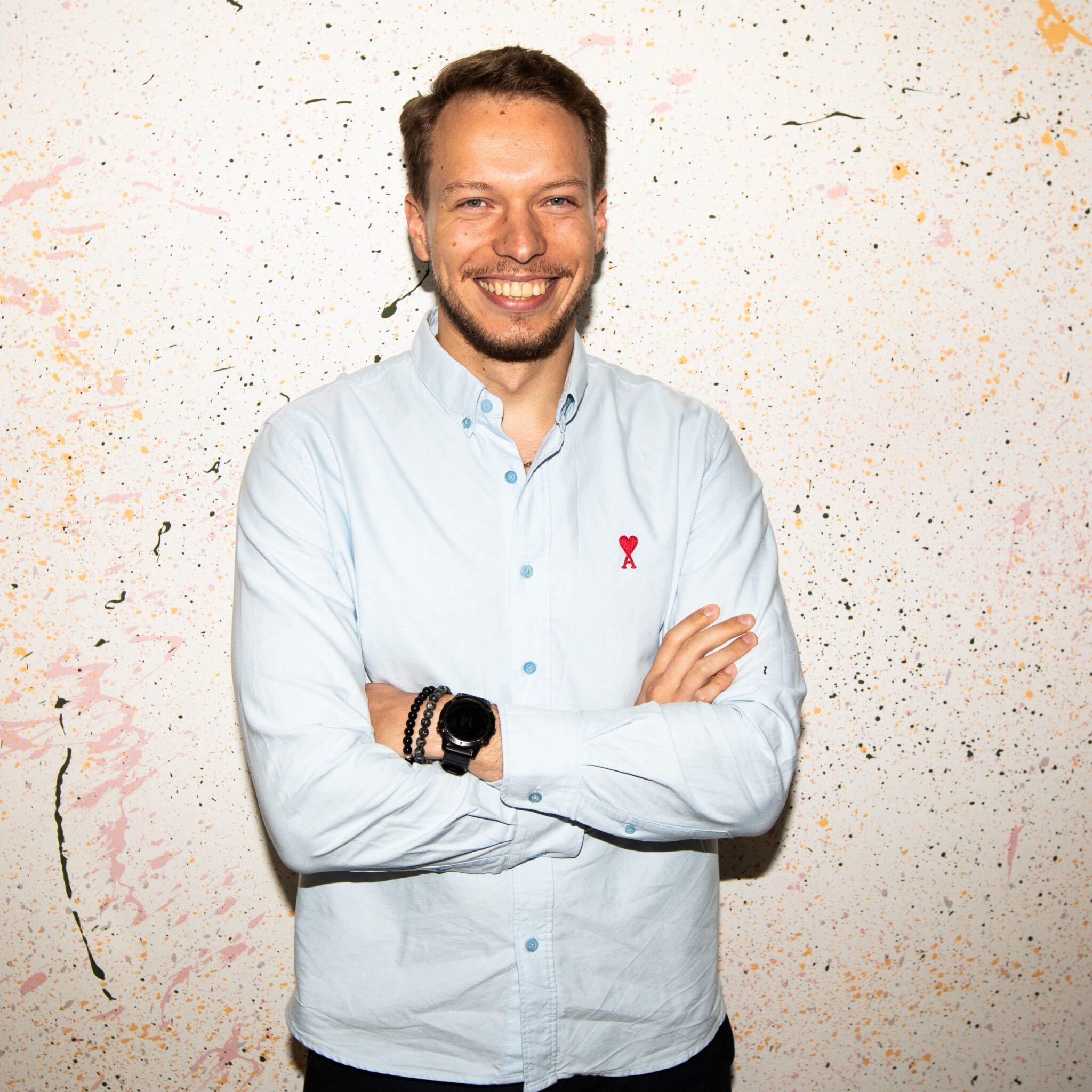 Oleksandr Yaroshenko portrait