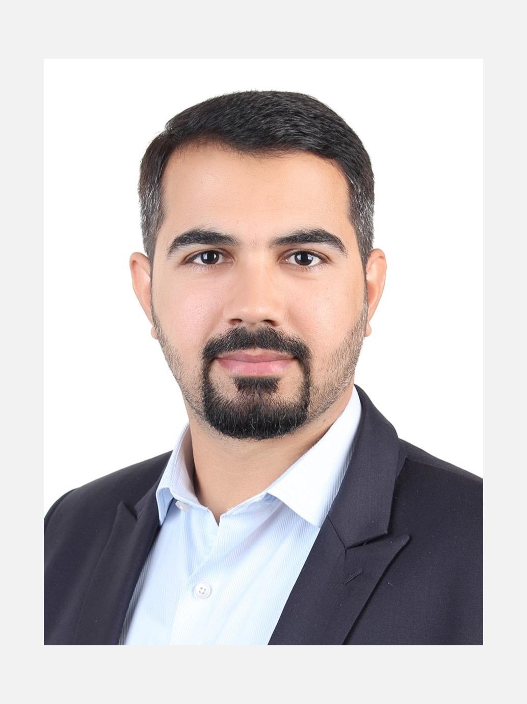 Qamar Aftab portrait